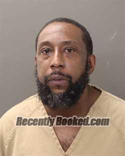 Booking photo from Franklin County, Ohio