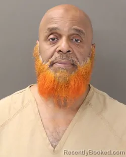 Mugshot of GEORGE L MCKEE booked in Franklin County, Ohio on March 24, 2026