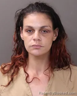 Mugshot of Kimberly Mcmahon booked in Franklin County, Ohio on September 3, 2026