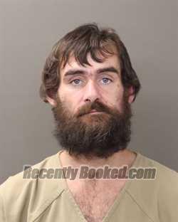 Booking photo from Franklin County, Ohio