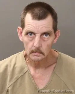 Mugshot of JAMES RICHARD MELVIN booked in Franklin County, Ohio on May 16, 2026
