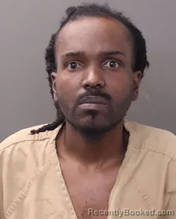 Mugshot of DOMINIC A MILLER booked in Franklin County, Ohio on March 20, 2026