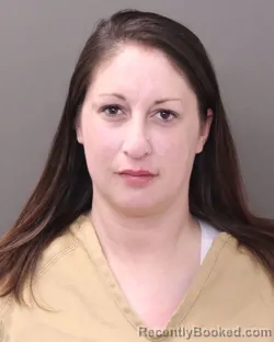 Mugshot of GRACE ANN MILLER booked in Franklin County, Ohio on March 17, 2026