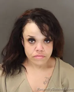Mugshot of DANIELLE MOBLEY booked in Franklin County, Ohio on May 16, 2026