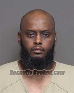 Mugshot of OMER MOHAMED booked in Franklin County, Ohio on March 21, 2026