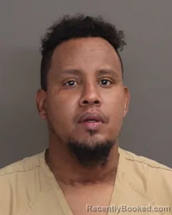 Mugshot of SHIRWA MOHAMED booked in Franklin County, Ohio on March 24, 2026