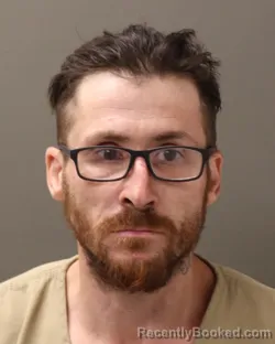 Mugshot of MATTHEW MOHNEY booked in Franklin County, Ohio on June 17, 2026