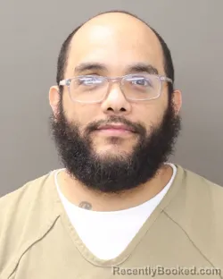 Mugshot of MARTIN RODRIGUEZ MOODY booked in Franklin County, Ohio on March 17, 2026