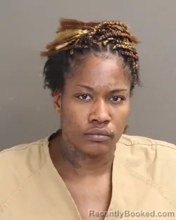 Mugshot of DEZARAY BRONAUGH MOORE booked in Franklin County, Ohio on April 1, 2026