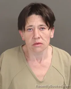 Mugshot of JENNIFER LYNN MOORE booked in Franklin County, Ohio on March 31, 2026