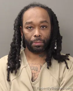 Booking photo from Franklin County, Ohio