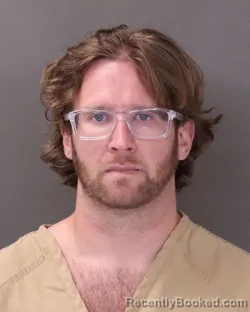 Mugshot of Ryan Anthony Morris booked in Franklin County, Ohio on August 18, 2026