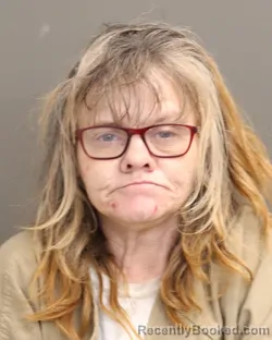 Mugshot of SHERRY L MULLINS booked in Franklin County, Ohio on March 26, 2026