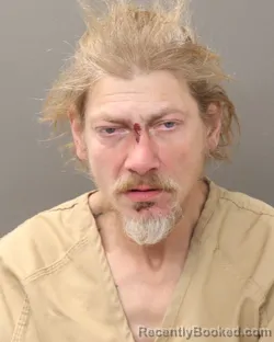 Mugshot of RANDY G NANCE booked in Franklin County, Ohio on March 18, 2026