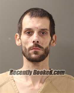 Booking photo from Franklin County, Ohio