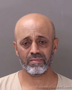 Mugshot of MUSSIE G NEGASH booked in Franklin County, Ohio on July 12, 2026