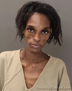 Mugshot of Aisha N Nichols booked in Franklin County, Ohio on August 31, 2026