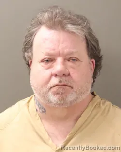 Mugshot of RICHARD JOHN ORCUTT booked in Franklin County, Ohio on March 22, 2026