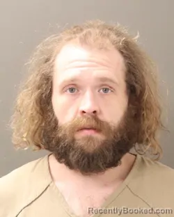 Mugshot of BRYAN E OXLEY booked in Franklin County, Ohio on March 24, 2026