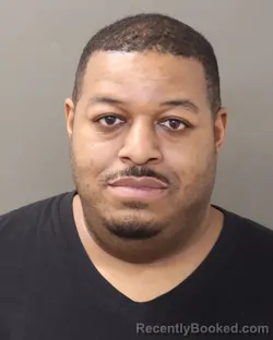 Booking photo from Franklin County, Ohio