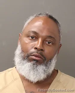 Mugshot of RAYMOND CARRIE PATTERSON booked in Franklin County, Ohio on May 9, 2026