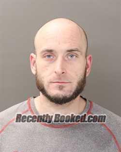 Mugshot of NATHEN A PAXTEN booked in Franklin County, Ohio on March 30, 2026