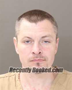 Booking photo from Franklin County, Ohio