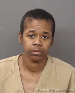 Mugshot of SHAMIKA M PAYNE booked in Franklin County, Ohio on May 11, 2026