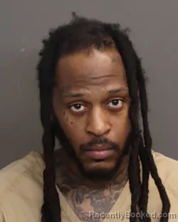 Mugshot of RAYSHAWN JAMI PENN booked in Franklin County, Ohio on April 2, 2026