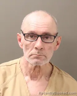 Mugshot of JAMES FREDERICK PETERS booked in Franklin County, Ohio on March 9, 2026