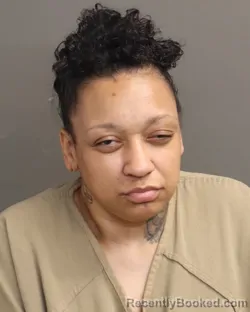 Mugshot of AMANDA PETERSON booked in Franklin County, Ohio on March 31, 2026