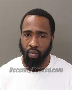 Booking photo from Franklin County, Ohio