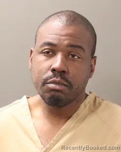 Mugshot of KEON D PLEASANT booked in Franklin County, Ohio on March 14, 2026