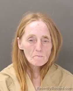 Mugshot of MELISSA POPP booked in Franklin County, Ohio on March 21, 2026