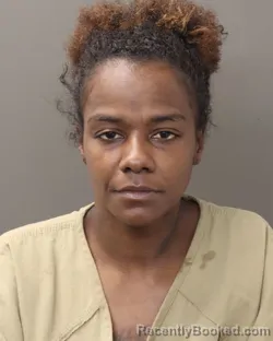 Mugshot of ASHLEY D PORTER booked in Franklin County, Ohio on March 19, 2026