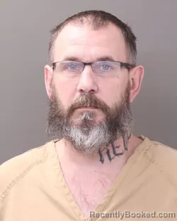 Mugshot of DANIEL A PYLES booked in Franklin County, Ohio on March 17, 2026