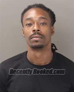 Mugshot of DERRICK CHRISTOPHER RADCLIFF