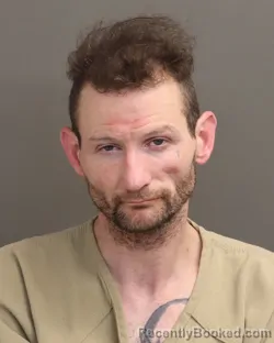 Mugshot of LARRY A RATHBURN booked in Franklin County, Ohio on April 1, 2026