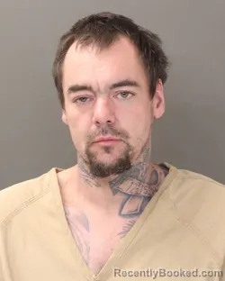 Mugshot of WILLIAM RATHBURN booked in Franklin County, Ohio on March 23, 2026