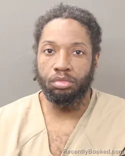 Mugshot of LAVELL AUJHARDE REED booked in Franklin County, Ohio on March 18, 2026