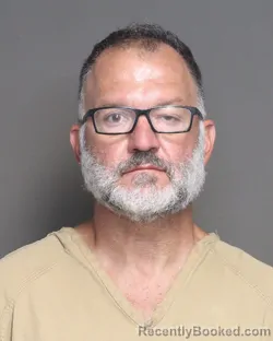 Mugshot of MICHAEL ALAN RICCIARDI booked in Franklin County, Ohio on June 28, 2026