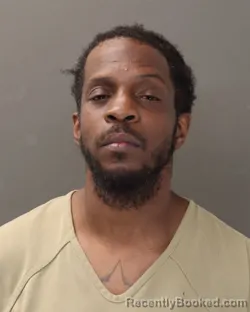Mugshot of JERMAINE M RICHARDS booked in Franklin County, Ohio on May 10, 2026