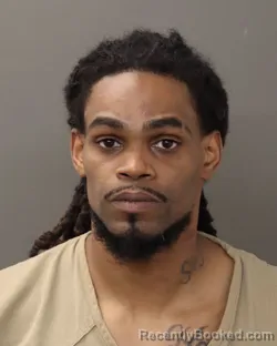 Mugshot of DEANTHONY DWAYNE RICHARDSON booked in Franklin County, Ohio on May 15, 2026