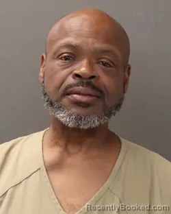 Mugshot of LARRY J RILEY booked in Franklin County, Ohio on May 9, 2026