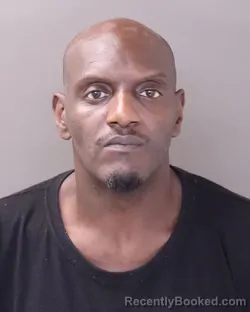 Mugshot of Cordale Montel Robertson booked in Franklin County, Ohio on October 7, 2026
