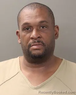 Mugshot of DAMON NATHINAL ROBINSON booked in Franklin County, Ohio on March 18, 2026