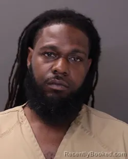 Mugshot of Dominique R Robinson booked in Franklin County, Ohio on September 6, 2026