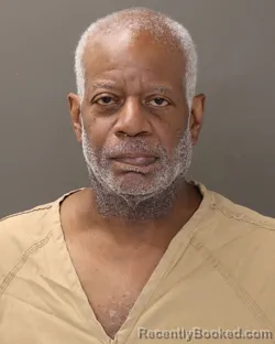 Mugshot of MICHAEL KEITH ROBINSON booked in Franklin County, Ohio on April 28, 2026