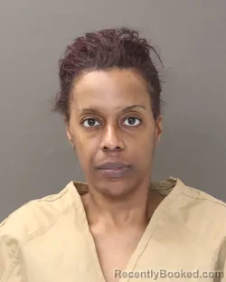 Mugshot of NAYNA ROBINSON booked in Franklin County, Ohio on March 21, 2026