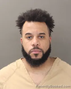 Mugshot of EVAN D RODDY booked in Franklin County, Ohio on March 16, 2026